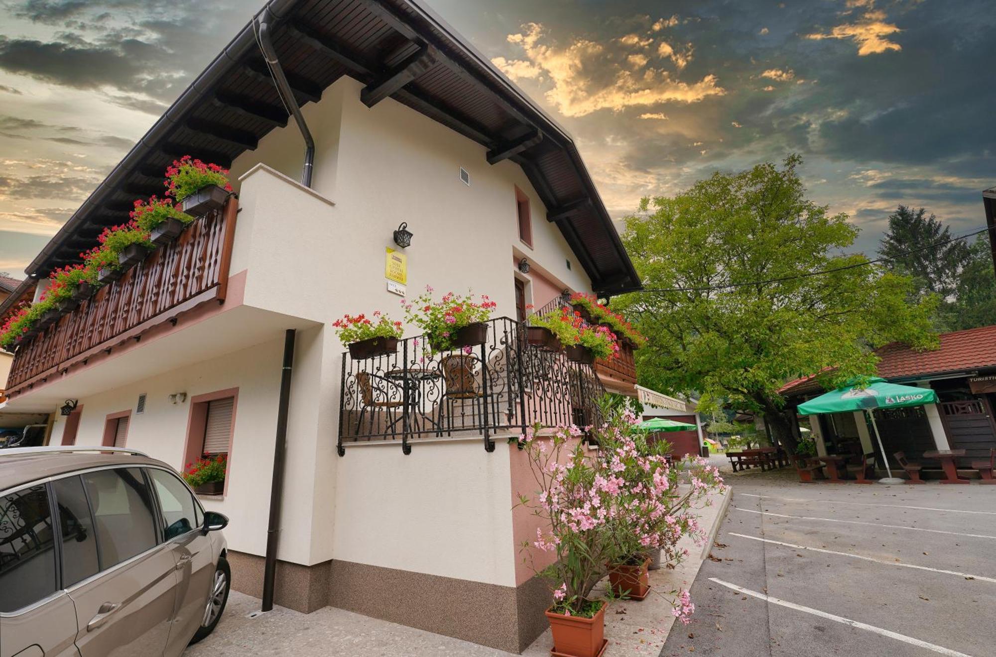 Domacija Bubec Vila Ilirska Bistrica Exterior foto