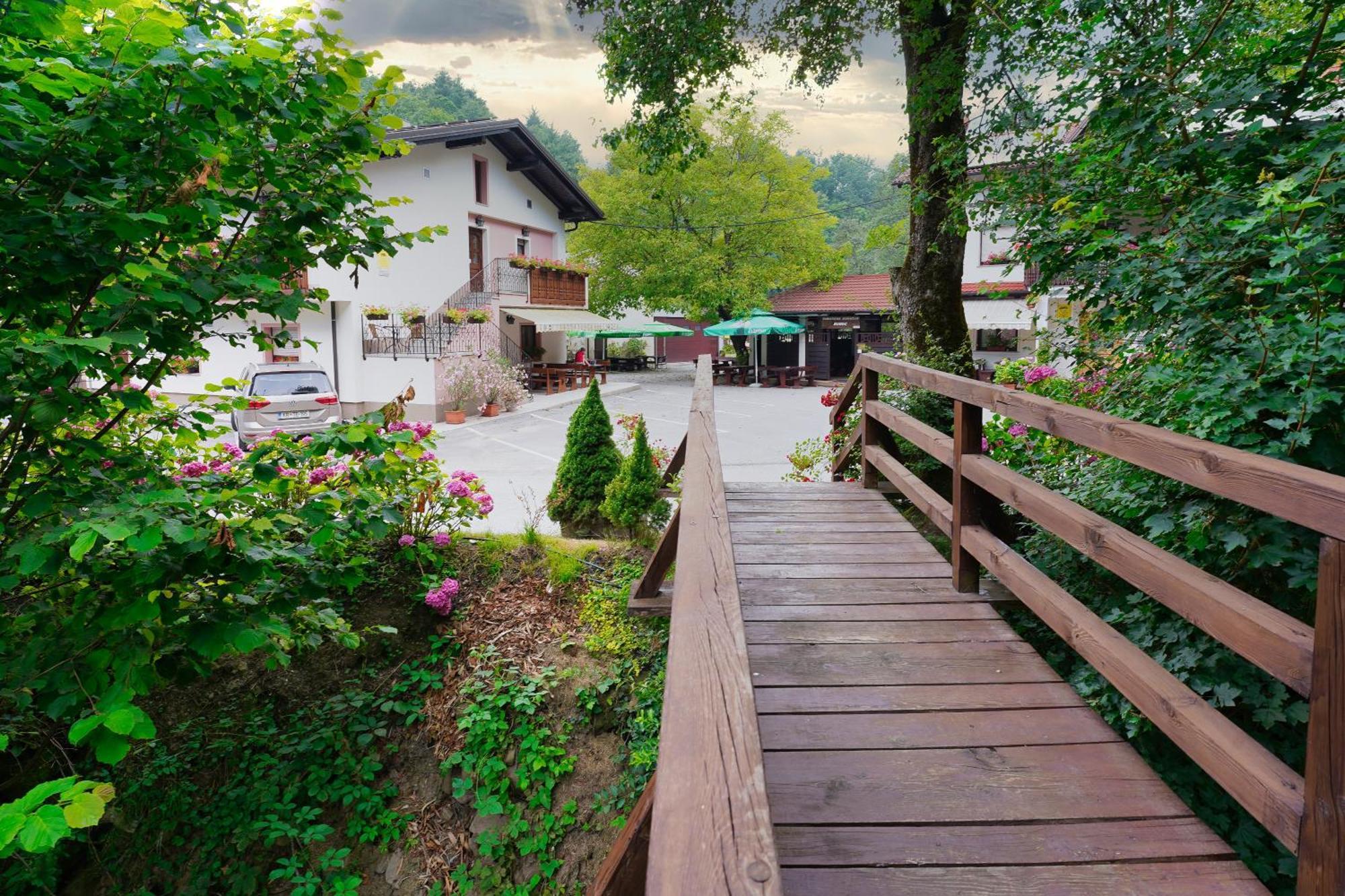 Domacija Bubec Vila Ilirska Bistrica Exterior foto
