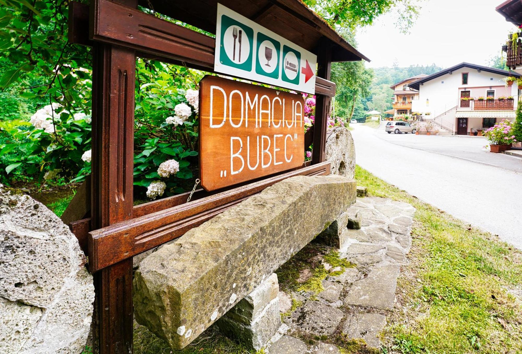 Domacija Bubec Vila Ilirska Bistrica Exterior foto