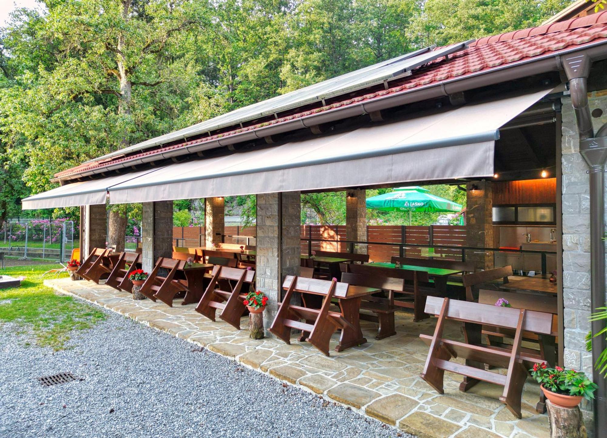 Domacija Bubec Vila Ilirska Bistrica Exterior foto