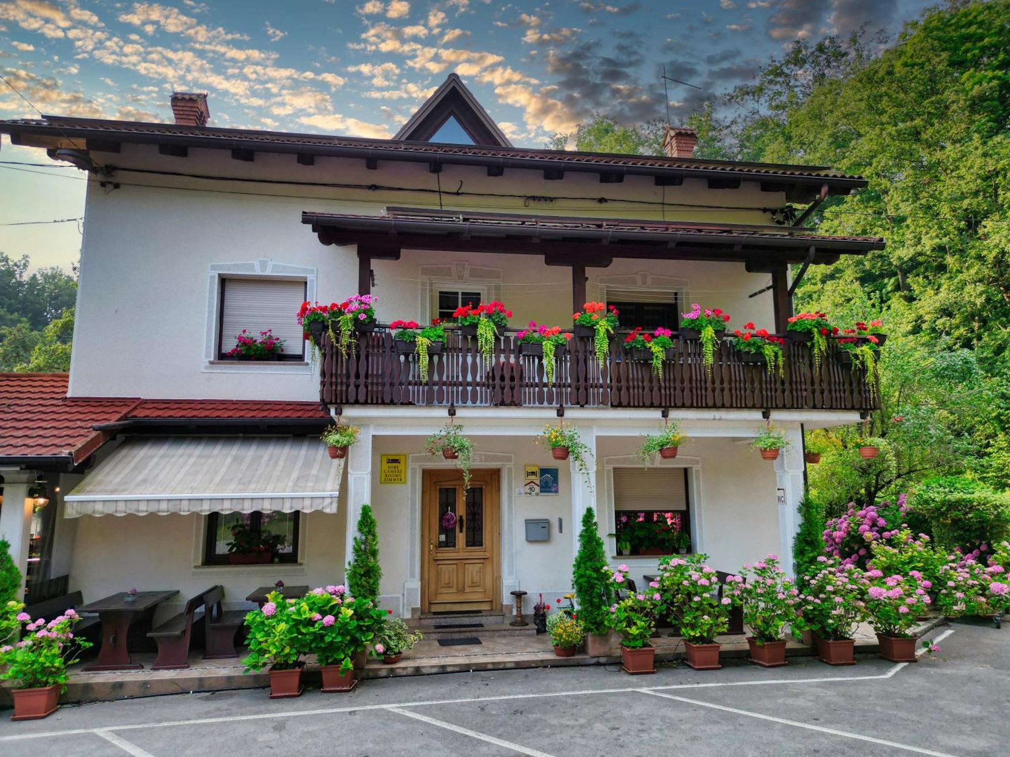 Domacija Bubec Vila Ilirska Bistrica Exterior foto