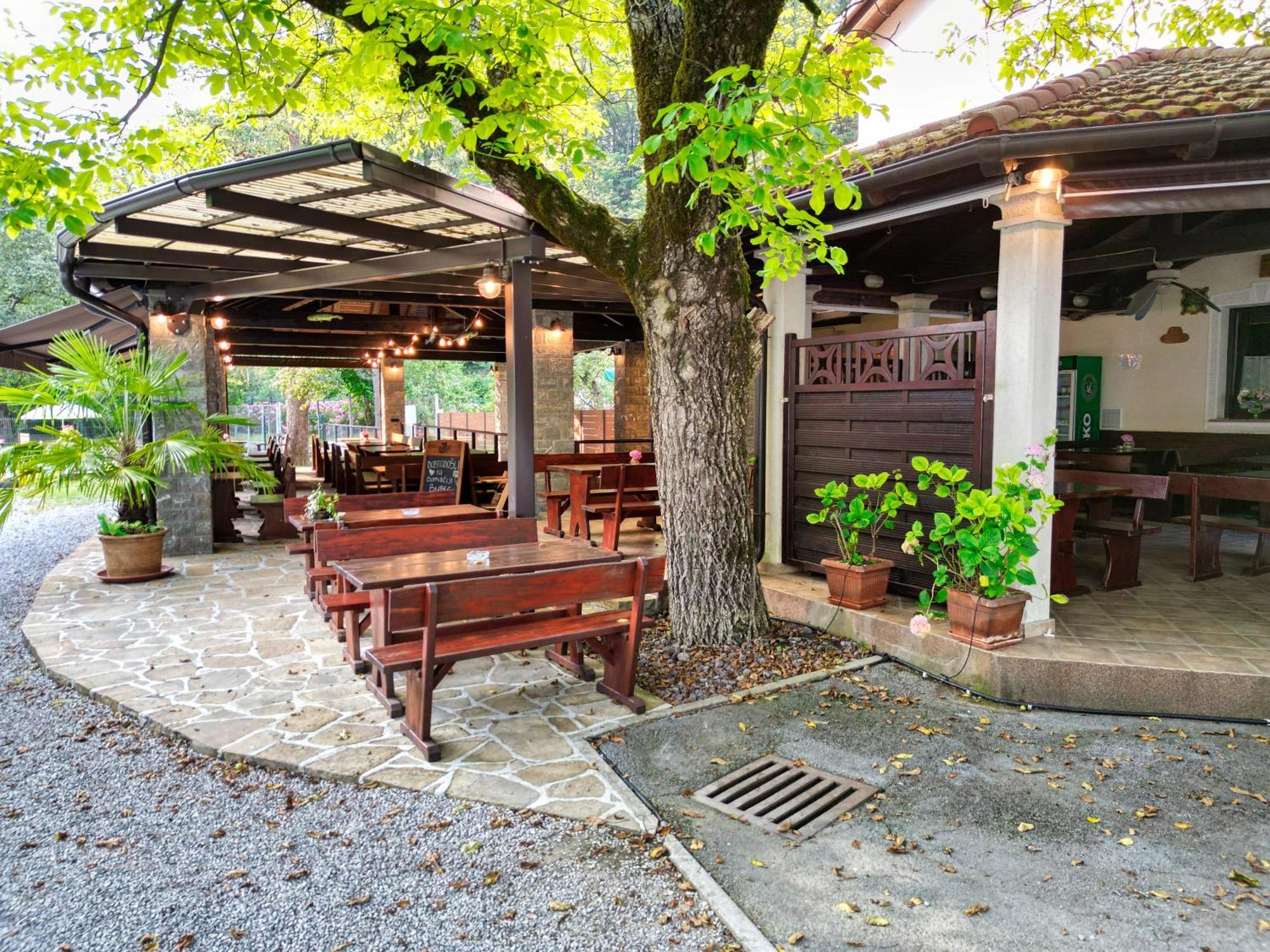 Domacija Bubec Vila Ilirska Bistrica Exterior foto