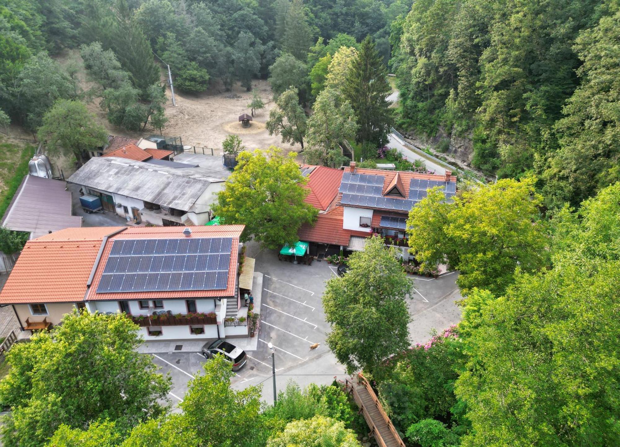 Domacija Bubec Vila Ilirska Bistrica Exterior foto